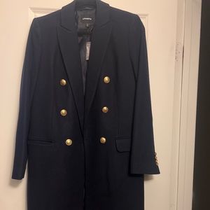 Ladies Double Breasted Coat